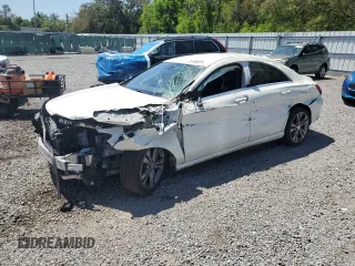 2015 Mercedes-Benz CLA 250 with VIN WDDSJ4EBXFN258616, listed as a Copart auction lot 51185575 with 175,313 mi miles and Clean Title. Bid and sale history available at DreamBid. Image 1.