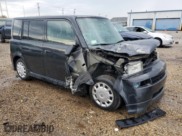 2006 Scion xB z VIN JTLKT334464111057, wystawiony jako Copart lot #54346745 z przebiegiem 99 599 mil mil oraz Szkoda całkowita • Salvage title. Historia ofert i sprzedaży dostępna na DreamBid. Obrazek 4.