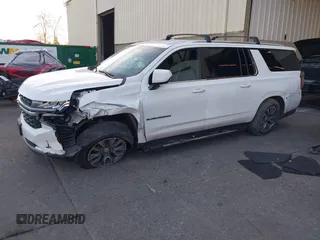 2022 Chevrolet Suburban LS with VIN 1GNSKBED0NR348854, listed as a IAAI auction lot 41306639 with 63,147 mi miles and . Bid and sale history available at DreamBid. Image 2.