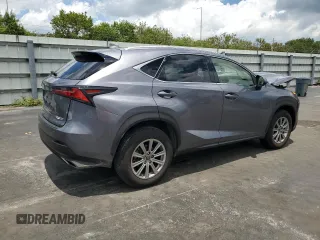 2021 Lexus NX 300 with VIN JTJDARBZ9M2179838, listed as a Copart auction lot 56742445 with 49,172 mi miles and Salvage title. Bid and sale history available at DreamBid. Image 3.