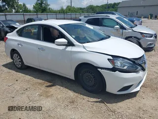 2017 Nissan Sentra S with VIN 3N1AB7AP4HY326777, listed as a IAAI auction lot 42545386 with 136,419 mi miles and . Bid and sale history available at DreamBid. Image 1.