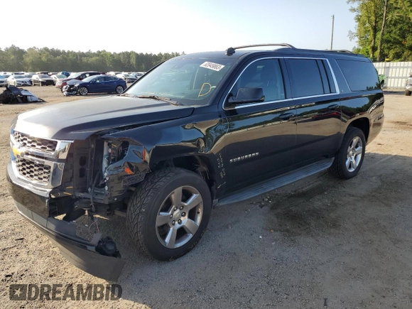 2015 Chevrolet Suburban LT with VIN 1GNSCJKC7FR163625, listed as a Copart auction lot 63949863 with 117,448 mi miles and . Bid and sale history available at DreamBid. Image 1.