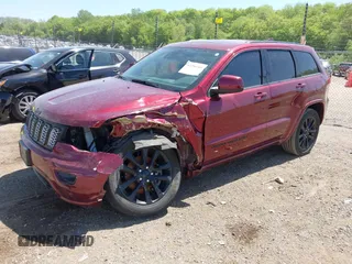 2021 Jeep Grand Cherokee Laredo X z VIN 1C4RJFAG9MC653627, wystawiony jako IAAI lot #42286505 z przebiegiem 33 073 mil mil oraz . Historia ofert i sprzedaży dostępna na DreamBid. Obrazek 17.