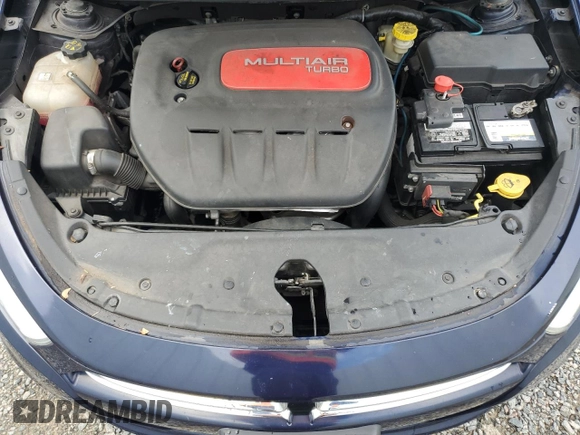 2013 Dodge Dart Limited with VIN 1C3CDFCH6DD142782, listed as a Copart auction lot 60855955 with 76,905 mi miles and Clean title. Bid and sale history available at DreamBid. Image 11.