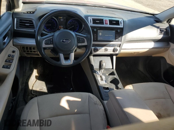 2015 Subaru Legacy 2.5i Premium with VIN 4S3BNBF65F3022701, listed as a Copart auction lot 48196585 with 150,590 mi miles and Salvage Title. Bid and sale history available at carsss.com. Image 8.