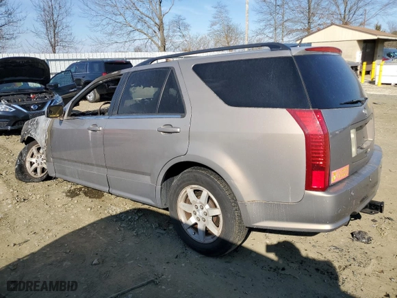 2006 Cadillac SRX with VIN 1GYEE637860163890, listed as a Copart auction lot 47011275 with NaN miles and Salvage Title. Bid and sale history available at carsss.com. Image 2.