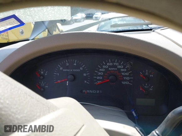 2005 Ford F-150 XLT with VIN 1FTRW12W25KC88032, listed as a IAAI auction lot 42293506 with Not provided miles and . Bid and sale history available at DreamBid. Image 7.