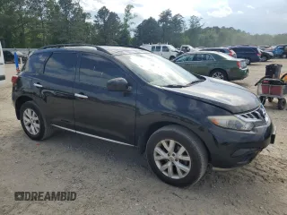 2014 Nissan Murano S with VIN JN8AZ1MW5EW509203, listed as a Copart auction lot 54307775 with 102,262 mi miles and Clean Title. Bid and sale history available at carsss.com. Image 4.