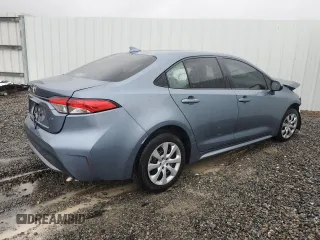 2021 Toyota Corolla LE with VIN 5YFEPMAE5MP155142, listed as a Copart auction lot 50630845 with 119,190 mi miles and Non Repairable. Bid and sale history available at DreamBid. Image 3.