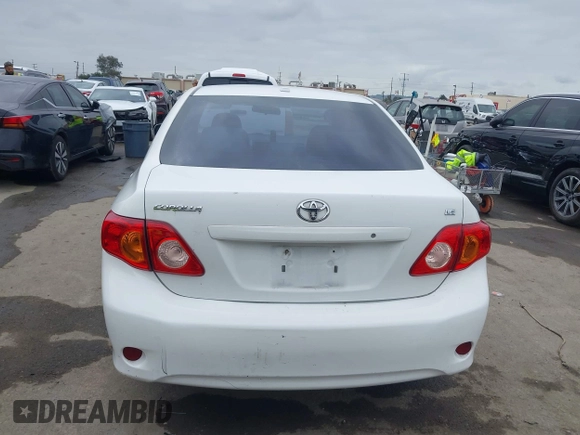 2010 Toyota Corolla with VIN 2T1BU4EE0AC359882, listed as a IAAI auction lot 42051633 with 227,481 mi miles. Bid and sale history available at carsss.com. Image 16.
