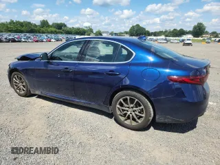 2018 Alfa Romeo Giulia with VIN ZARFAEDNXJ7564294, listed as a Copart auction lot 63896295 with 49,798 mi miles and Clean title. Bid and sale history available at DreamBid. Image 2.