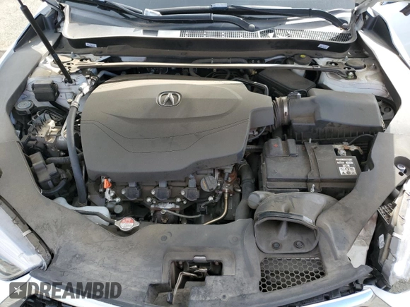 2018 Acura TLX Technology z VIN 19UUB2F50JA005898, wystawiony jako Copart lot #50837985 z przebiegiem 41 494 mil mil oraz Szkoda całkowita • Salvage title. Historia ofert i sprzedaży dostępna na DreamBid. Obrazek 11.