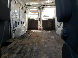 2019 Ford Transit with VIN 1FTYR1ZM1KKB34575, listed as a Copart auction lot 51759335 with 112,605 mi miles and Salvage Title. Bid and sale history available at DreamBid. Image 10.