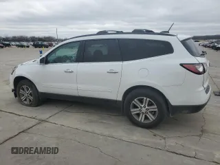 2017 Chevrolet Traverse LT with VIN 1GNKRGKD5HJ291566, listed as a Copart auction lot 45234535 with 82,267 mi miles and Salvage Title. Bid and sale history available at DreamBid. Image 2.
