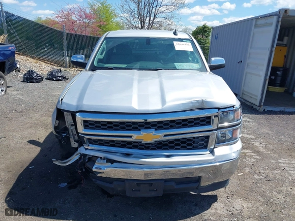 2015 Chevrolet Silverado 1500 LS with VIN 1GCRCPEH8FZ362121, listed as a IAAI auction lot 42046372 with 62,004 mi miles. Bid and sale history available at carsss.com. Image 12.