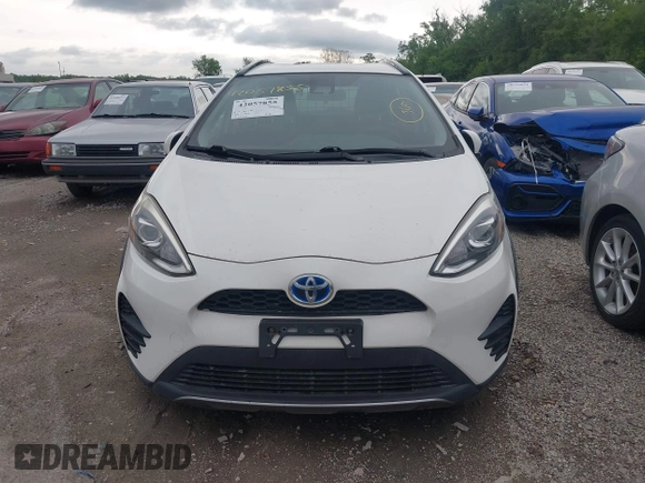 2018 Toyota Prius One with VIN JTDKDTB33J1599980, listed as a IAAI auction lot 42057855 with 112,027 mi miles and . Bid and sale history available at DreamBid. Image 12.