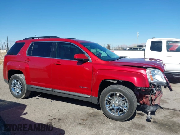 2013 GMC Terrain SLT with VIN 2GKALUEKXD6404888, listed as a IAAI auction lot 41512765 with 65,955 mi miles and . Bid and sale history available at carsss.com. Image 14.