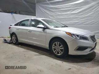 2017 Hyundai Sonata 2.4L with VIN 5NPE24AF3HH590025, listed as a Copart auction lot 47467755 with 40,037 mi miles and Salvage Title. Bid and sale history available at carsss.com. Image 4.