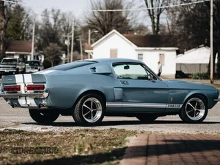 1967 Ford Mustang z VIN 7T02C130756, wystawiony jako Copart lot #59755515 z przebiegiem 398 mil mil oraz Czysty tytuł • Clean title. Historia ofert i sprzedaży dostępna na DreamBid. Obrazek 4.