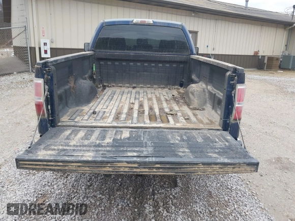 2011 Ford F-150 XL with VIN 1FTMF1EF7BFC64173, listed as a IAAI auction lot 41660358 with 108,619 mi miles and . Bid and sale history available at DreamBid. Image 8.