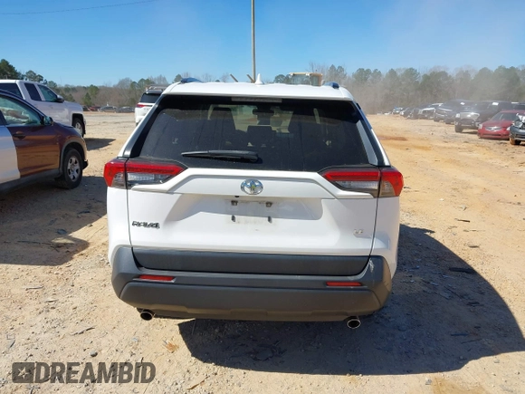 2019 Toyota RAV4 LE with VIN JTMH1RFV1KD004173, listed as a IAAI auction lot 41776179 with 79,490 mi miles. Bid and sale history available at carsss.com. Image 16.