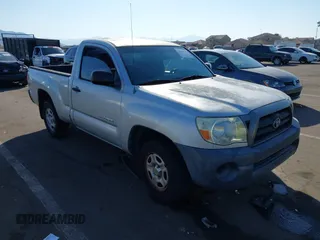 2007 Toyota Tacoma with VIN 5TENX22N47Z331518, listed as a IAAI auction lot 41464417 with 223,482 mi miles. Bid and sale history available at carsss.com. Image 1.