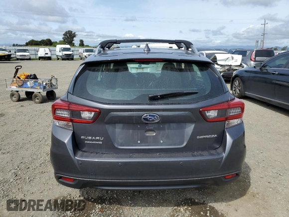 2020 Subaru Impreza Limited z VIN 4S3GTAU6XL3709726, wystawiony jako Copart lot #52116685 z przebiegiem 25 320 mil mil oraz Szkoda całkowita • Salvage title. Historia ofert i sprzedaży dostępna na DreamBid. Obrazek 6.