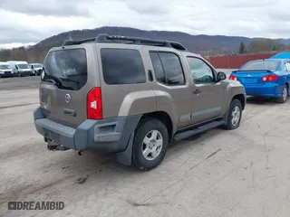 2005 Nissan Xterra S with VIN 5N1AN08W95C614139, listed as a IAAI auction lot 41866564 with 161,643 mi miles. Bid and sale history available at carsss.com. Image 4.