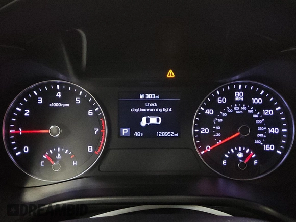 2020 Kia Forte LXS with VIN 3KPF24AD3LE223545, listed as a Copart auction lot 52528035 with 128,952 mi miles and Clean Title. Bid and sale history available at carsss.com. Image 9.
