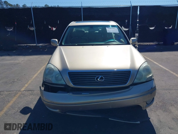 2003 Lexus LS 430 with VIN JTHBN30FX30099123, listed as a IAAI auction lot 41469324 with 170,104 mi miles and . Bid and sale history available at DreamBid. Image 12.