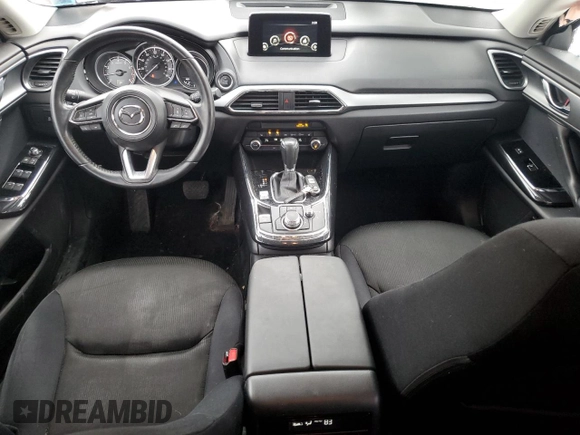 2019 Mazda CX-9 Sport with VIN JM3TCBBYXK0313828, listed as a Copart auction lot 45906985 with 82,358 mi miles and Salvage Title. Bid and sale history available at carsss.com. Image 8.