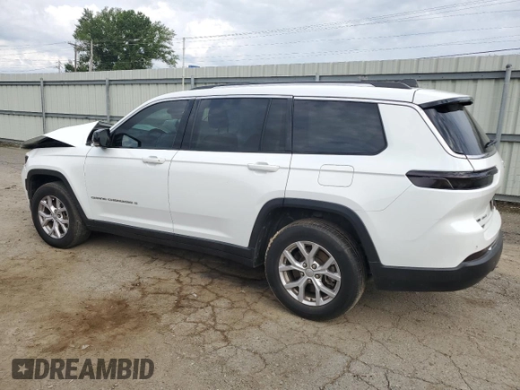 2022 Jeep Grand Cherokee Limited with VIN 1C4RJKBGXN8614069, listed as a Copart auction lot 60356215 with 79,146 mi miles and Salvage title. Bid and sale history available at DreamBid. Image 2.