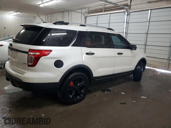 2015 Ford Explorer Limited with VIN 1FM5K8F81FGB00762, listed as a Copart auction lot 53069525 with 173,641 mi miles and Salvage Title. Bid and sale history available at DreamBid. Image 3.