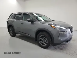 2023 Nissan Rogue S with VIN 5N1BT3AA0PC910907, listed as a Copart auction lot 53952785 with 28,387 mi miles and Clean Title. Bid and sale history available at carsss.com. Image 4.