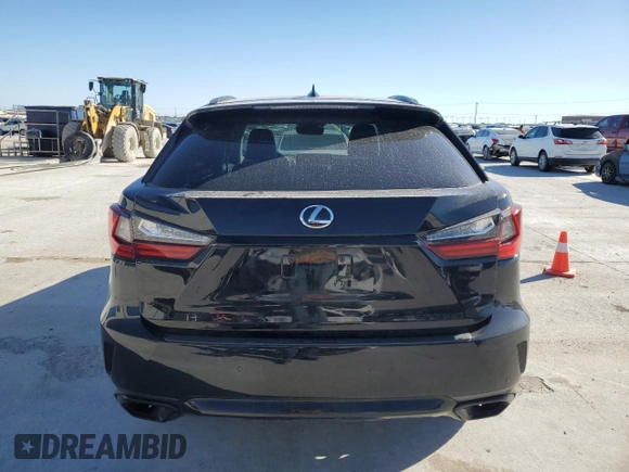2018 Lexus RX with VIN 2T2ZZMCA8JC103887, listed as a Copart auction lot 47396135 with 63,989 mi miles and Salvage Title. Bid and sale history available at carsss.com. Image 6.
