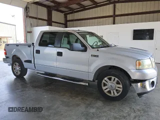 2007 Ford F-150 XLT z VIN 1FTRW02W17KD34981, wystawiony jako Copart lot #74465794 z przebiegiem 259 156 mil mil oraz Czysty tytuł • Clean title. Historia ofert i sprzedaży dostępna na DreamBid. Obrazek 4.