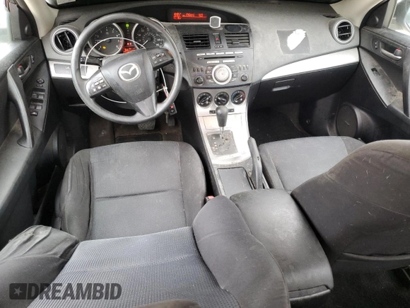2010 Mazda 3 i Sport with VIN JM1BL1SF7A1314487, listed as a Copart auction lot 71471184 with 295,427 mi miles and Salvage Title. Bid and sale history available at carsss.com. Image 8.