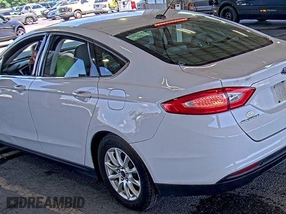 2015 Ford Fusion S with VIN 1FA6P0G7XF5127770, listed as a IAAI auction lot 42845978 with 150,942 mi miles and . Bid and sale history available at DreamBid. Image 8.
