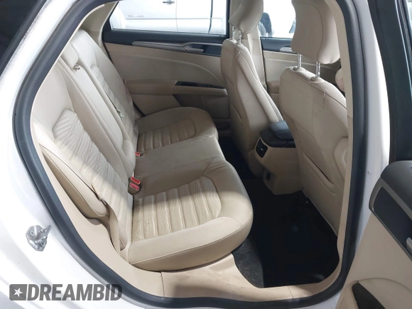2016 Ford Fusion SE with VIN 3FA6P0H71GR386404, listed as a IAAI auction lot 41974062 with 104,018 mi miles. Bid and sale history available at carsss.com. Image 8.