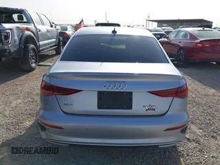 2022 Audi A3 Premium with VIN WAUAUDGY6NA071844, listed as a IAAI auction lot 41462006 with 54,917 mi miles. Bid and sale history available at carsss.com. Image 16.