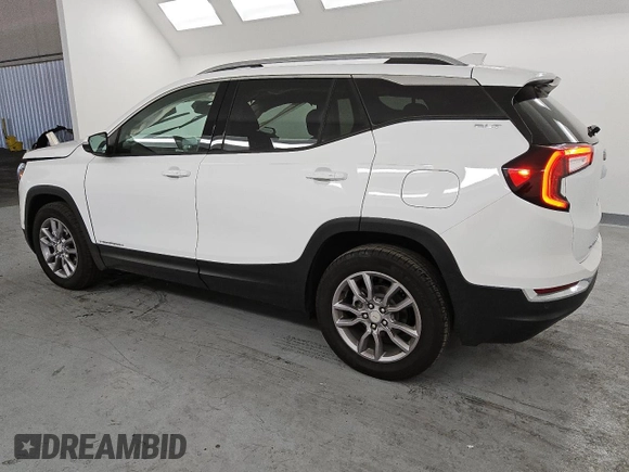 2024 GMC Terrain SLT with VIN 3GKALVEG5RL326685, listed as a Copart auction lot 86704444 with 7,090 mi miles and Salvage title. Bid and sale history available at DreamBid. Image 2.
