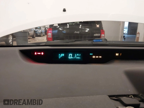 2007 Toyota Prius with VIN JTDKB20U677677976, listed as a IAAI auction lot 41777887 with 211,290 mi miles. Bid and sale history available at carsss.com. Image 7.