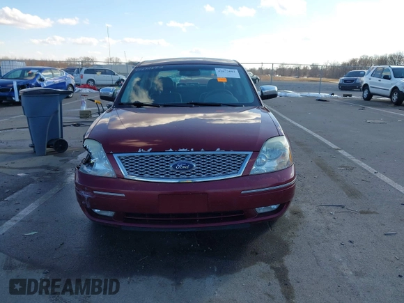 2006 Ford Five Hundred Limited z VIN 1FAFP28106G180763, wystawiony jako IAAI lot #41672882 z przebiegiem 127 357 mil mil oraz . Historia ofert i sprzedaży dostępna na DreamBid. Obrazek 12.