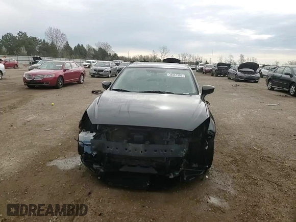2016 Mazda 3 i Sport with VIN JM1BM1U74G1327774, listed as a Copart auction lot 54061905 with 98,187 mi miles and Salvage Title. Bid and sale history available at DreamBid. Image 14.