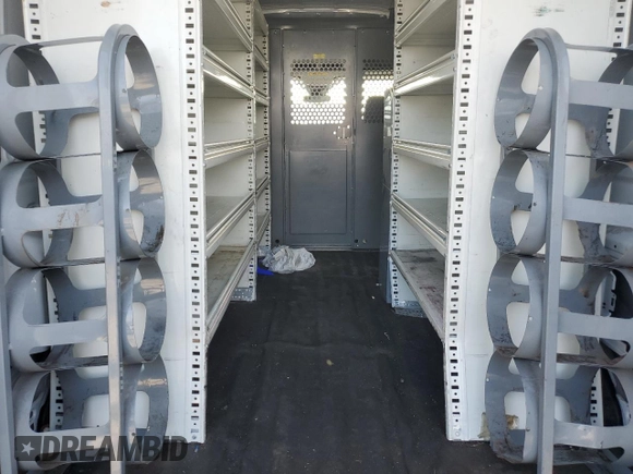 2019 Ford Transit with VIN 1FTYE1CMXKKB76439, listed as a Copart auction lot 43841795 with 232,061 mi miles and Salvage Title. Bid and sale history available at DreamBid. Image 11.