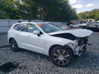2018 Volvo XC60 Inscription with VIN LYVA22RL2JB121978, listed as a Copart auction lot 67458264 with 55,656 mi miles and Salvage Title. Bid and sale history available at DreamBid. Image 1.
