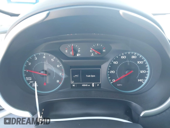 2022 Chevrolet Malibu LS with VIN 1G1ZB5ST1NF215003, listed as a IAAI auction lot 41869218 with 49,949 mi miles and . Bid and sale history available at DreamBid. Image 7.