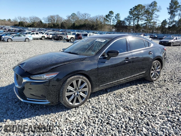 2020 Mazda 6 Signature with VIN JM1GL1XY1L1523226, listed as a Copart auction lot 89273905 with 37,353 mi miles and Salvage Title. Bid and sale history available at DreamBid. Image 1.