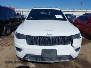 2017 Jeep Grand Cherokee Limited with VIN 1C4RJFBG2HC755095, listed as a IAAI auction lot 41489431 with 128,735 mi miles. Bid and sale history available at carsss.com. Image 13.