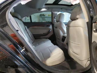 2016 Cadillac CTS Luxury Collection AWD with VIN 1G6AX5SX9G0111134, listed as a Copart auction lot 47620735 with 103,824 mi miles and Salvage Title. Bid and sale history available at DreamBid. Image 11.